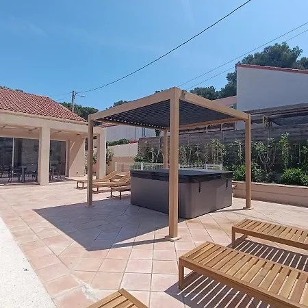 Les Deux Soeurs Bord De Et Jacuzzi Villa La Seyne-sur-Mer