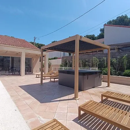 Villa Les Deux Soeurs Bord De Et Jacuzzi La Seyne-sur-Mer