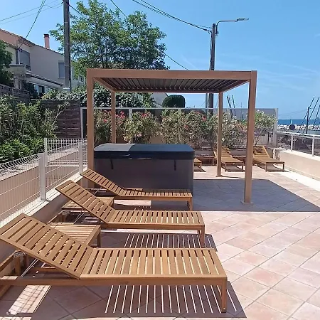 Villa Les Deux Soeurs Bord De Et Jacuzzi